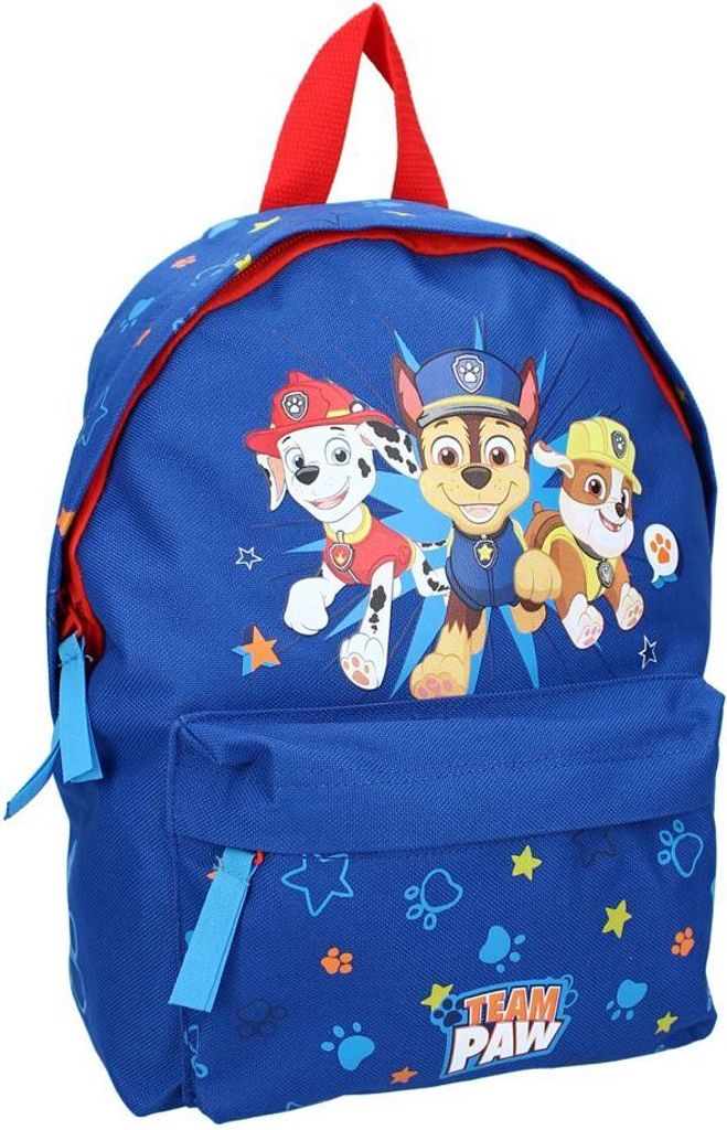 Rucksack Chase, Marshall & Rubble | Paw Patrol | 31 x 22 x 9 cm