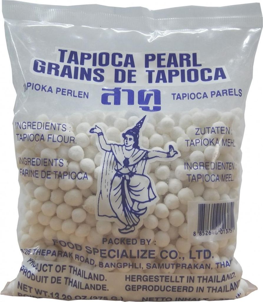 Thai Dancer Tapiokaperlen "L" 375 g Produktbild 