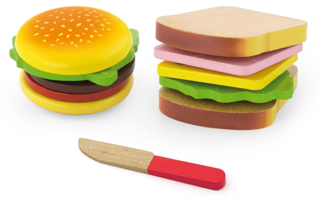 Viga Sada na Krájení Hamburgeru a Sendviče Obrázek produktu 