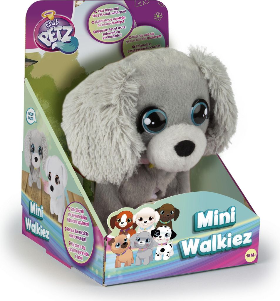 IMC Toys Deutschland GmbH Mini Walkiez Poodle 0 0 STK