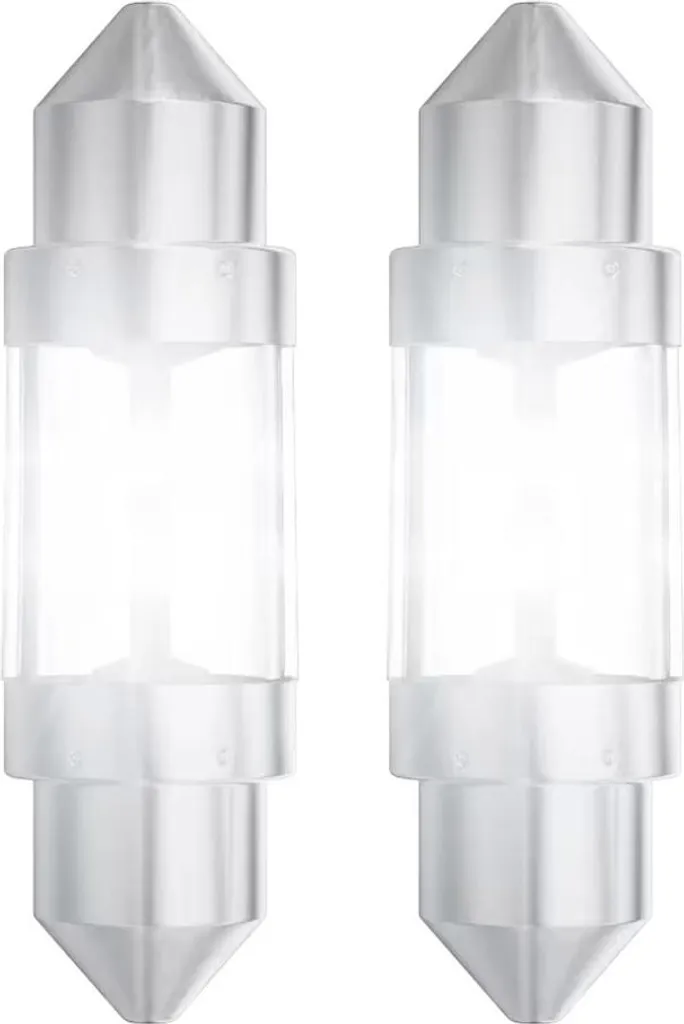 LED C5W Osram Homologuée Route 12V Longue Durée Pack de 2 Sofittes Pro