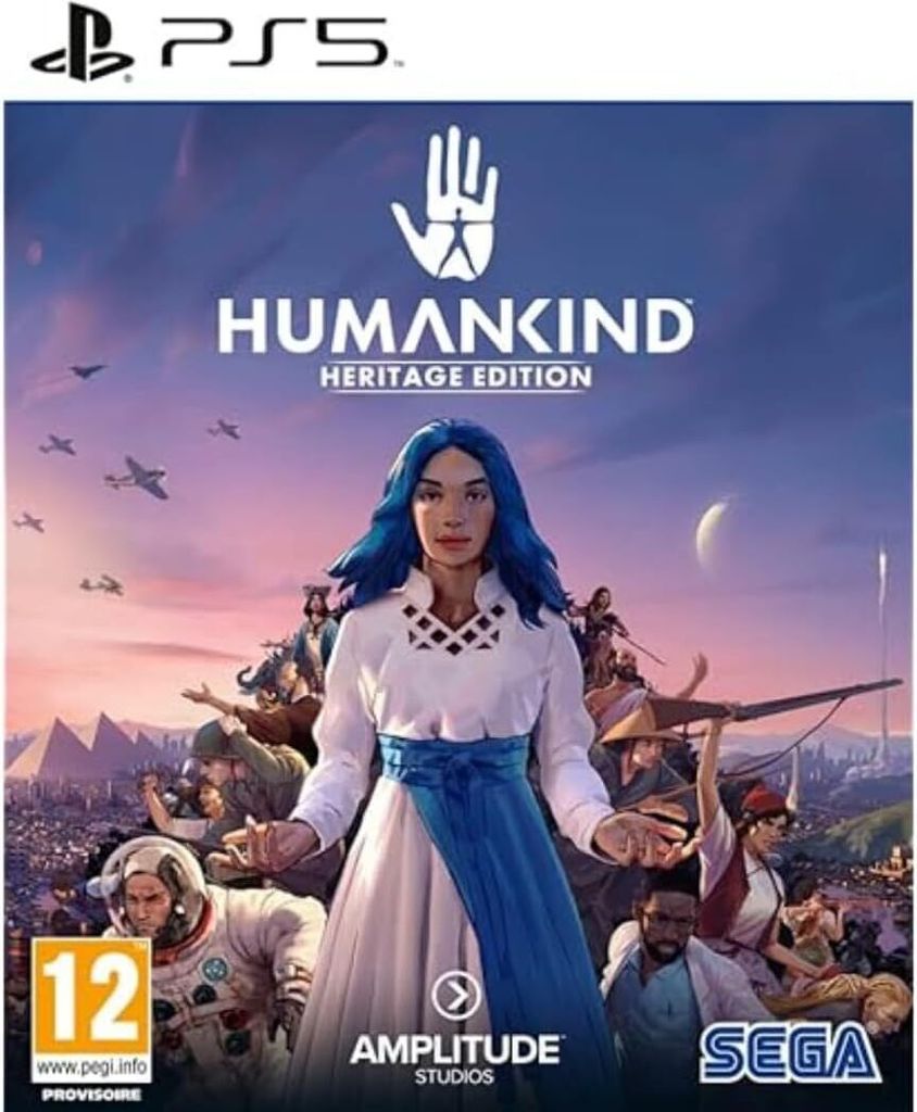 Humankind Heritage Deluxe Edition (PS5) Produktbild 