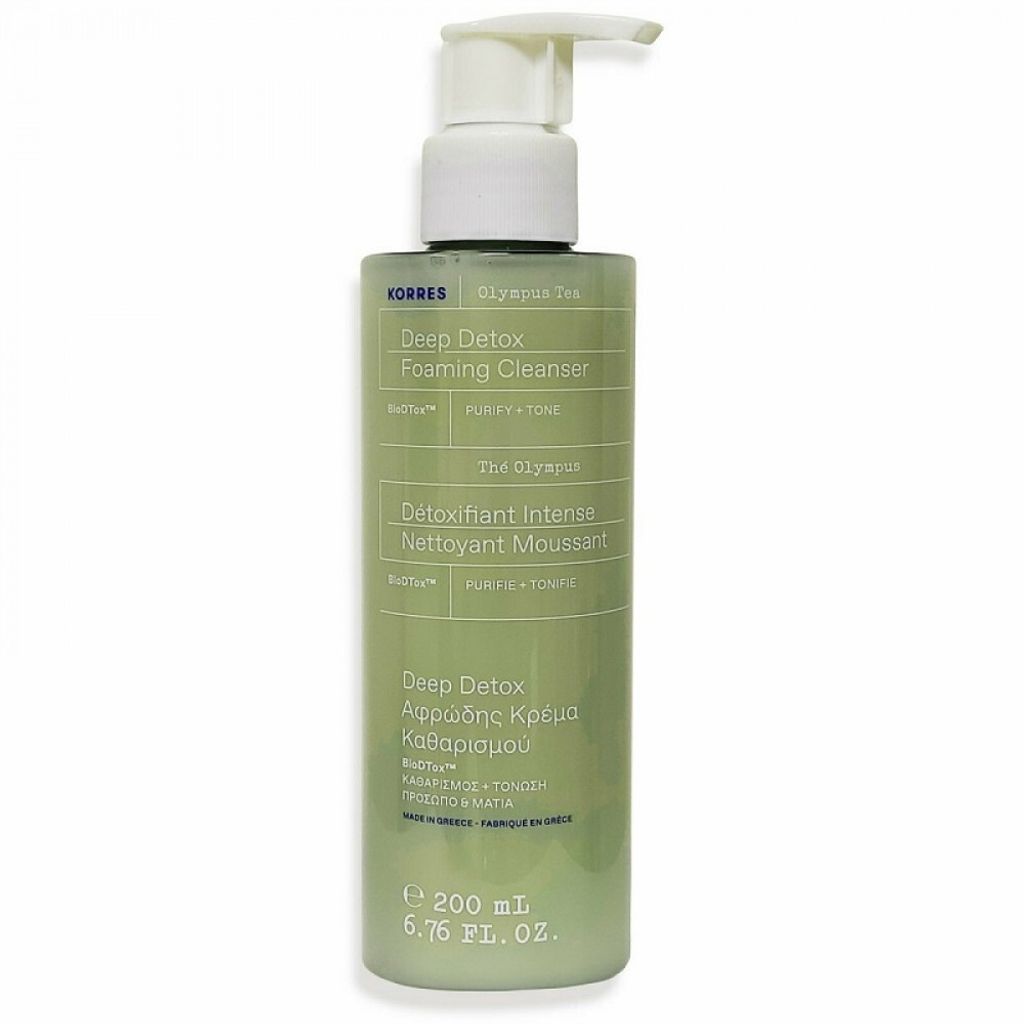 Korres Olympus Tea Detox-Reinigungscreme 200 ml
