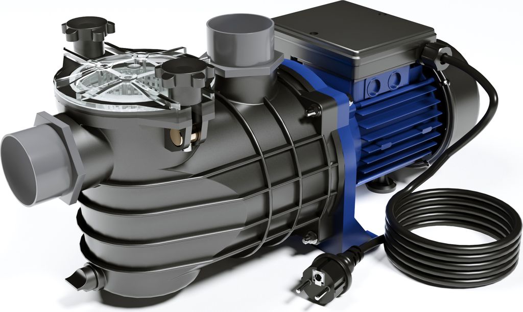 Pool Pumpe 10800 l/h 180 W Schwimmbadpumpe Filterpumpe Produktbild 