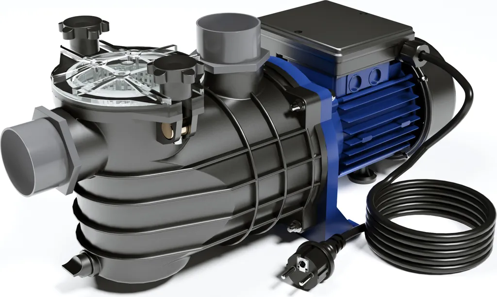 Pompa Filtro Piscina 370W 13200 l/h Circolazione Acqua Limpida