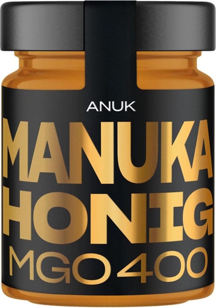 ANUK Manuka Honig MGO 400 (250g)