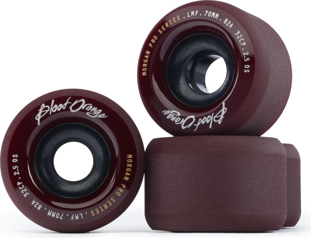 Skateboard-Rollen - Morgan Pro Series - 70 mm 82a - Produktbild 