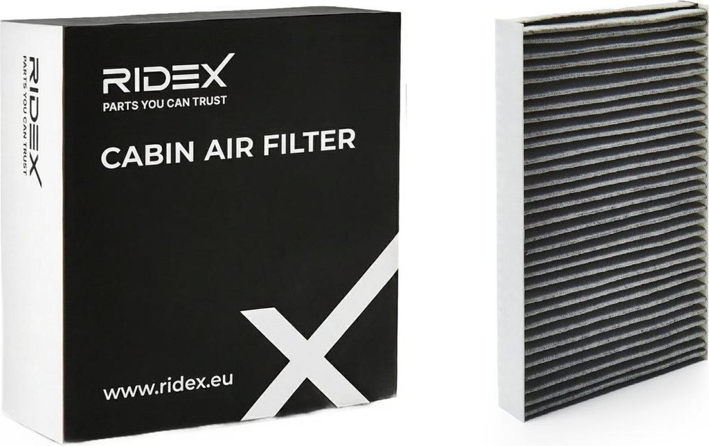 RIDEX 424I0212 Innenraumfilter Pollenfilter für OPEL Vivaro B Combi (X82) Aktivkohle