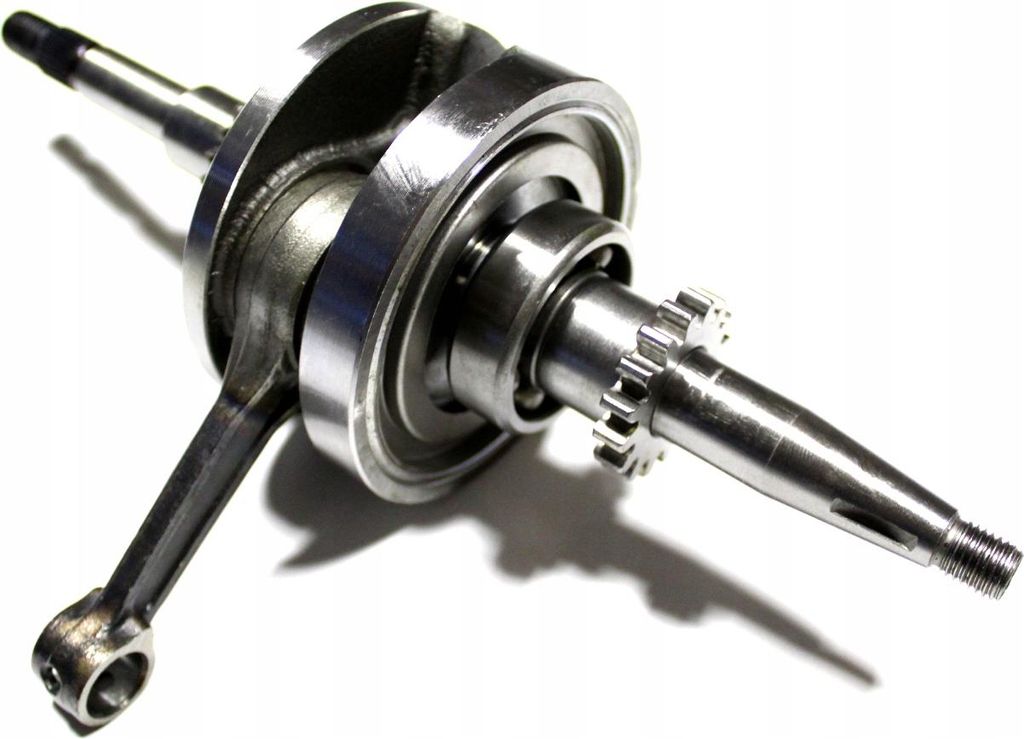 KURBELWELLE ROLLER 4T Gy6 Romet Junka Zipp Barton Baotian Quest Kingway Rex