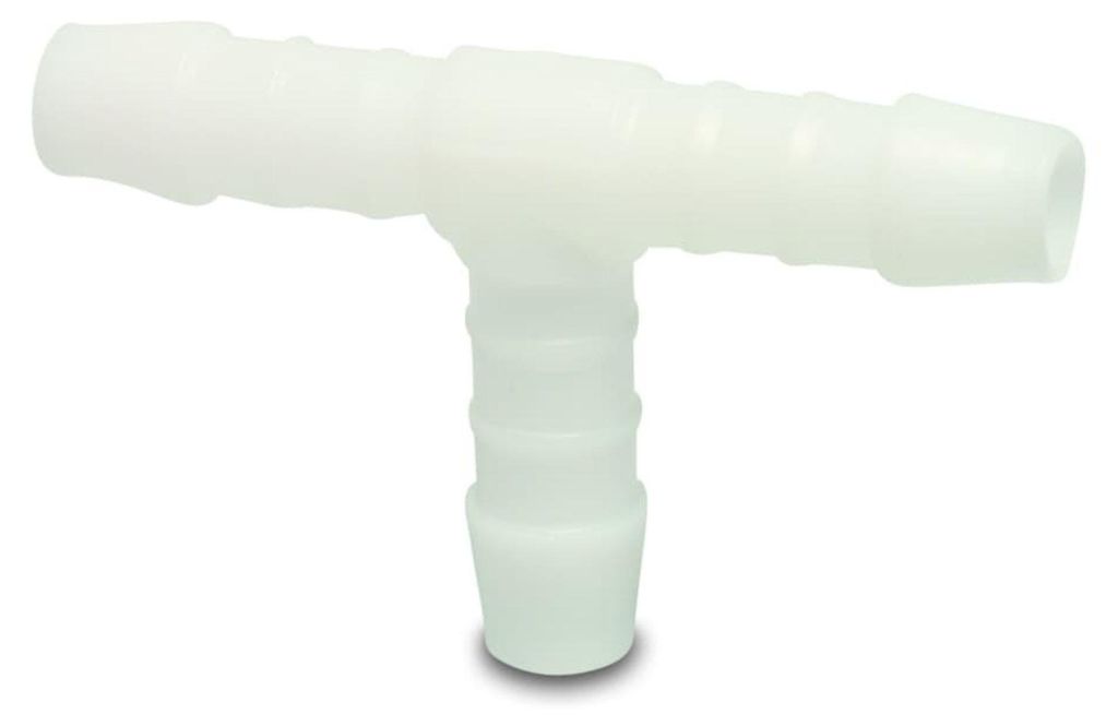 Raccordo Tubo Flessibile 4mm a T in Plastica Immagine del prodotto 