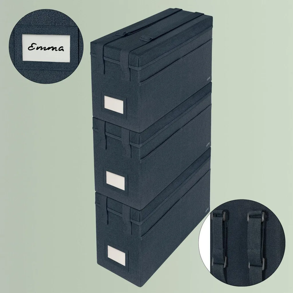 Organisateur textile gris Leitz 67230089 format rectangulaire polyvalent - 6