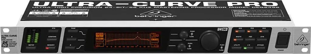 DEQ2496 Behringer Processeur Audio avec Analyseur de Spectre Intégré - 3
