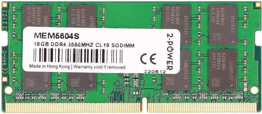 RAM DDR4 16Go 2666MHz 2power - Mémoire Haute Capacité et Fiabilité Totale