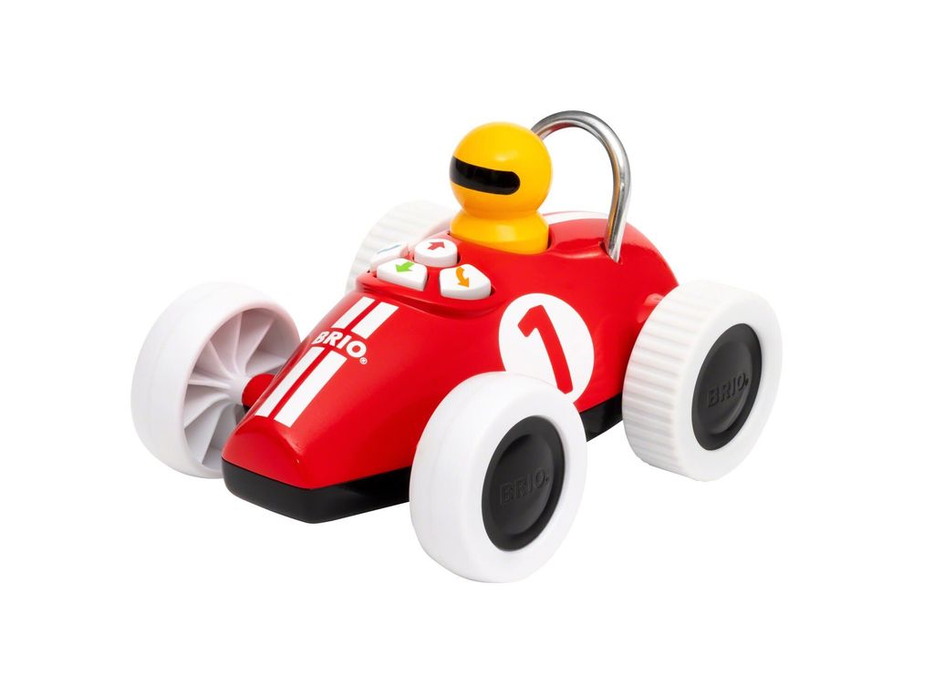 BRIO Play & Learn Rennwagen