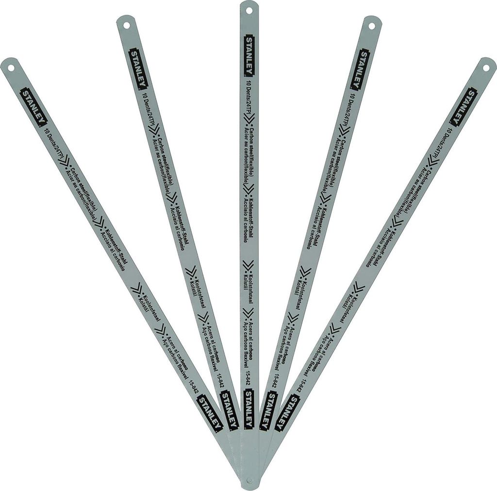 Stanley 0-15-801 Handsägeblätter für Kohlenstoffmetall