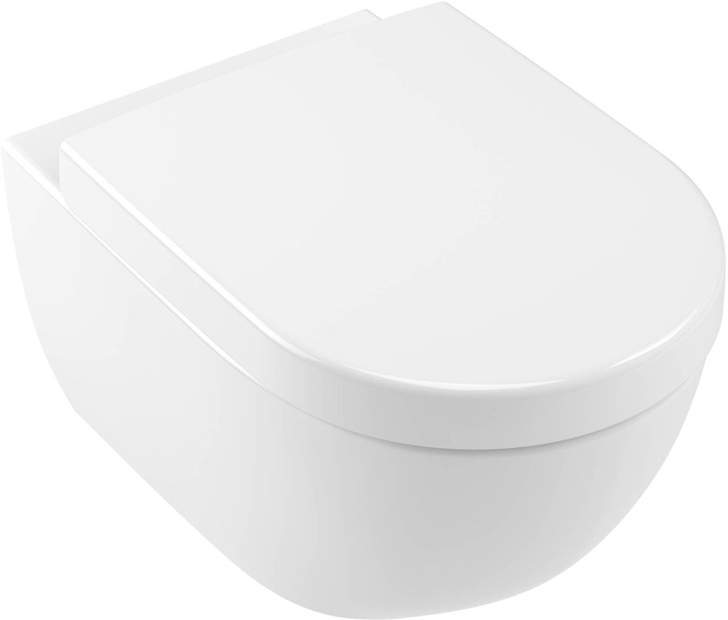 Villeroy & Boch Subway 2.0 WC sospeso 370 x 560 mm - Bianco Immagine del prodotto 