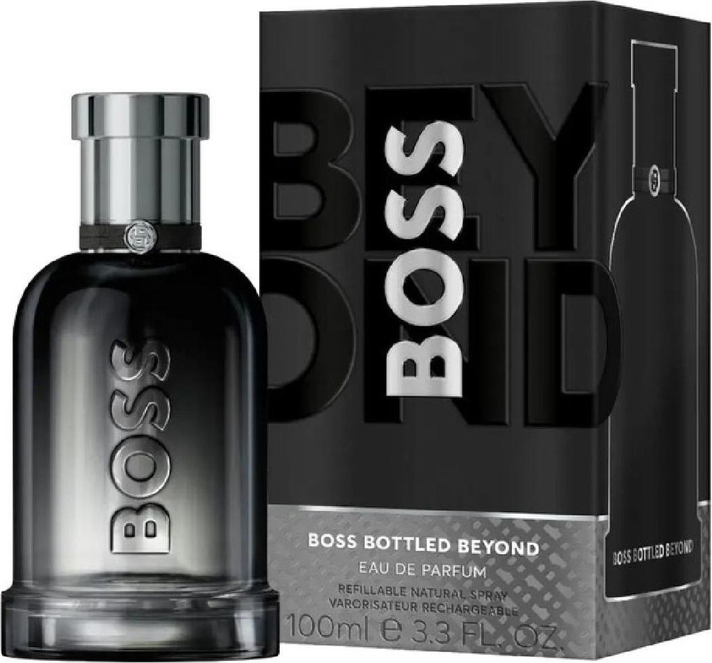 Hugo Boss Bottled Beyond Eau de Parfum 100 ml – holzig-lederiger Ingwerduft für langanhaltende Intensität und moderne, maskuline Ausstrahlung