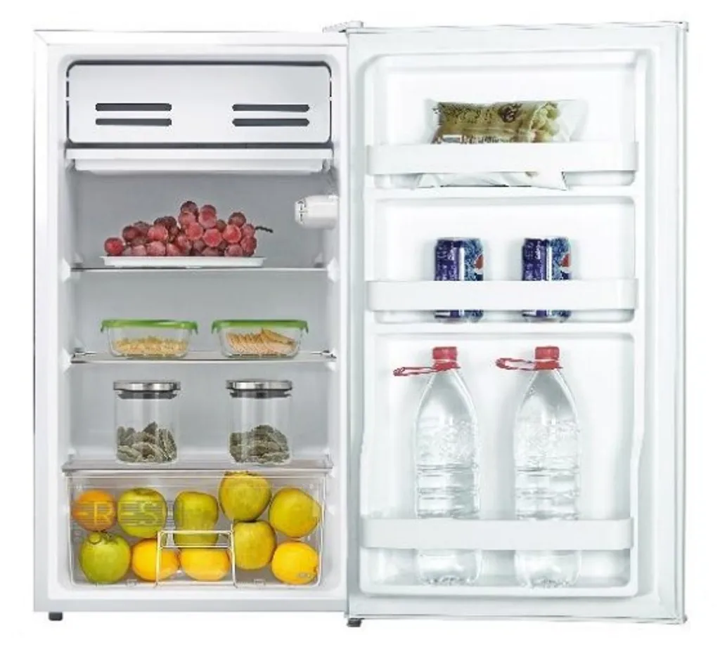 Petit Frigo Top avec Freezer Midea 93 Litres Classe E Pose Libre Blanc - 2