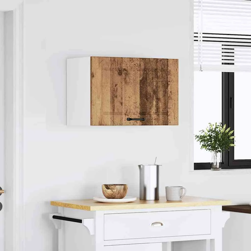 Parete Cucina Lucca vidaXL Legno di Recupero - Offerta Arredo Casa - 3