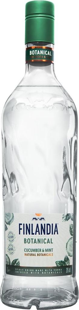 Finlandia Vodka Botanical Cucumber & Mint 30% 1L Produktbild 