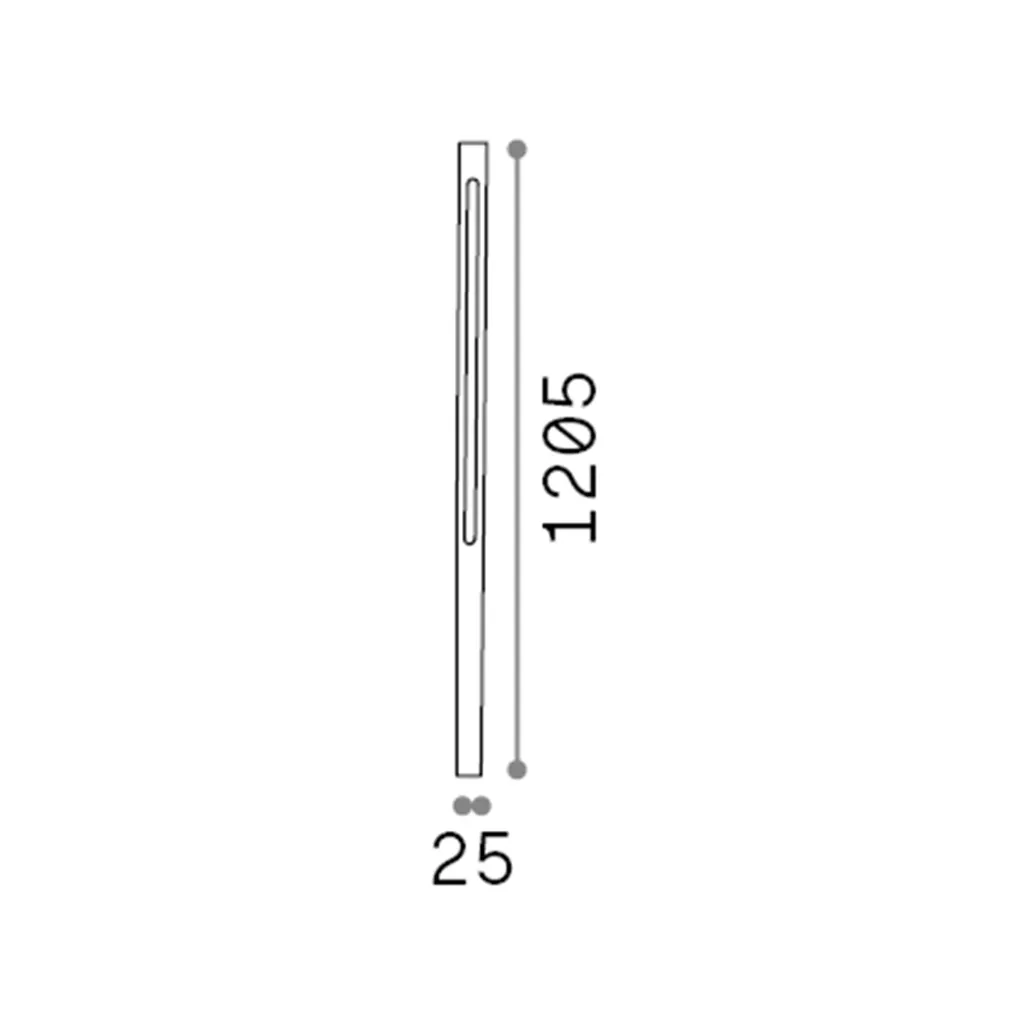 Lampadaire de Lecture LED 19W Anthracite Jedi Lumière Chaude 3000K