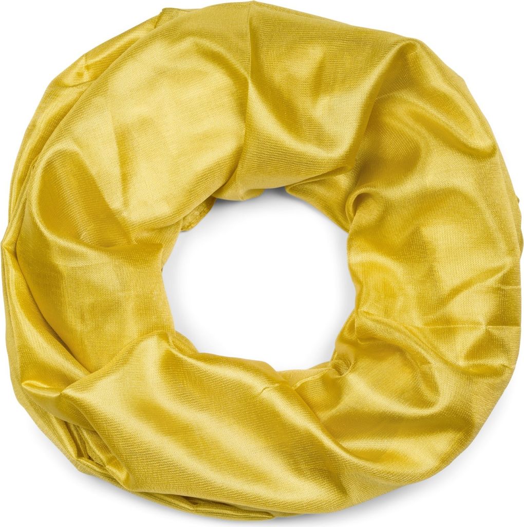 styleBREAKER Damen Loop Schal weich fließend | Seidig Produktbild 