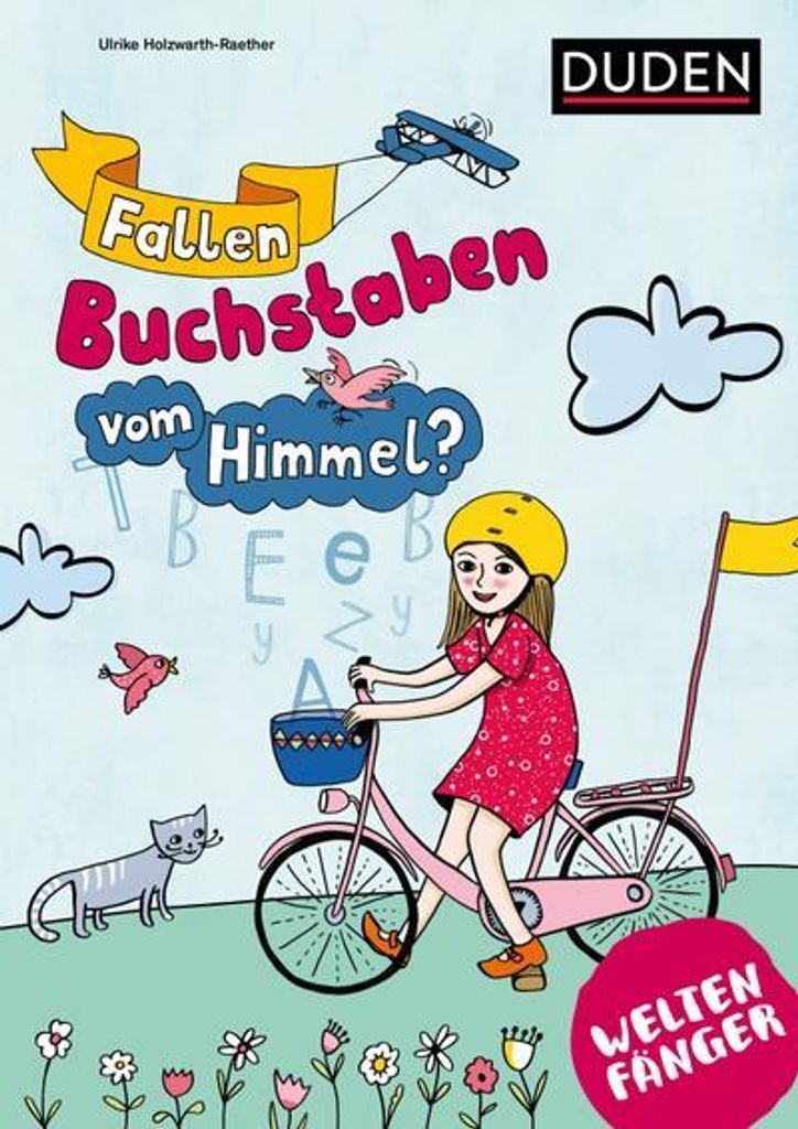 Weltenfänger: Fallen Buchstaben vom Himmel?