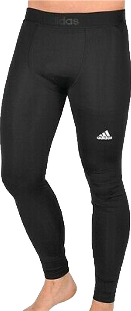 adidas Herren Basketball-Hose Kompressions-Hose Premium Tight Schwarz, Größe:2XLT