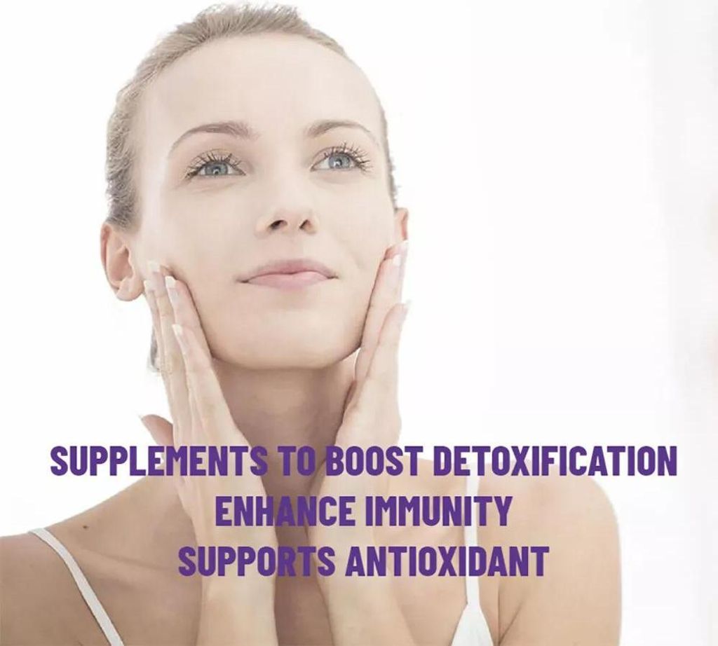 Complément L-Glutathion 2000mg - Blanchiment Peau, Antioxydant, Anti-âge - 30/60/120 Gélules