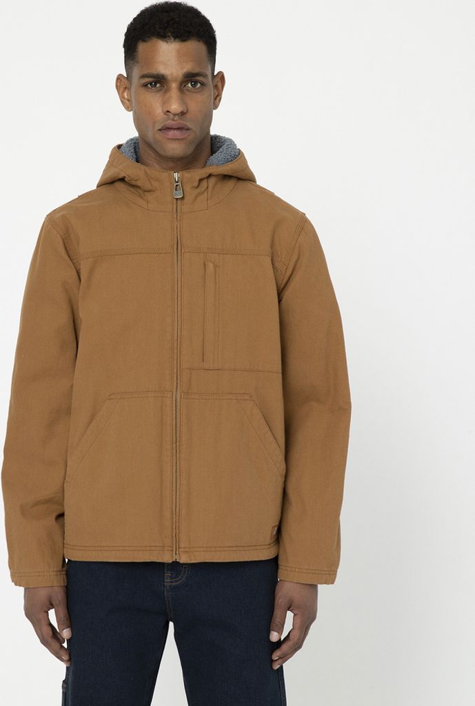 Dickies Workwear Jacken SHERPA LINED HOODED DUCK JACKET