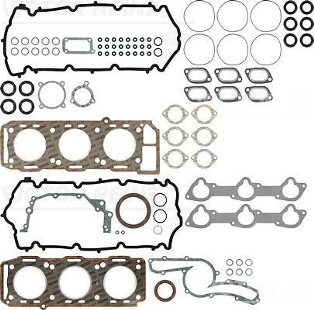 Kit de joints pour rénovation moteur compatible avec Alfa 156 et S80