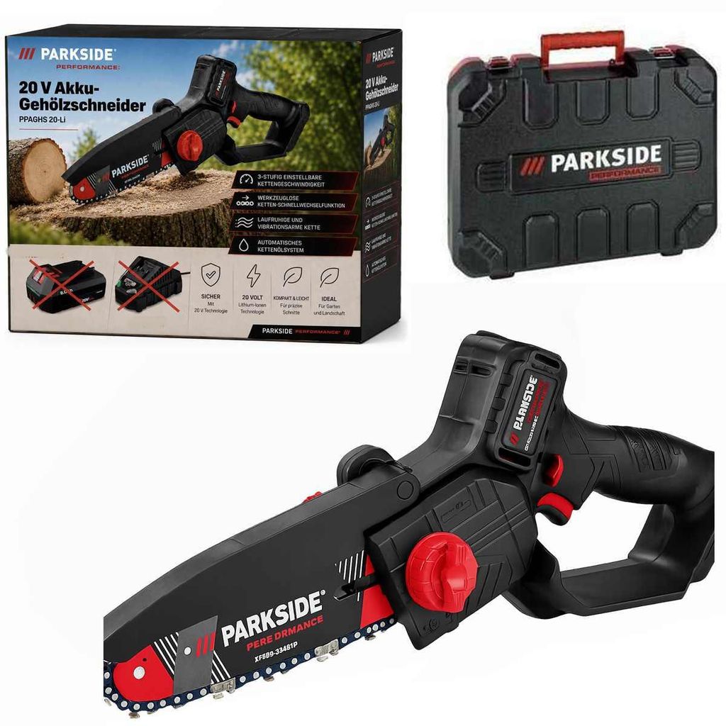PARKSIDE PERFORMANCE 20V Akku-Gehölzschneider PPAGHS 20-Li Produktbild 