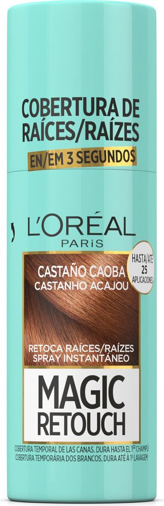 L'Oréal Paris Magic Retouch Temporäre Wurzelkorrektur Spray Auburn 75 ml