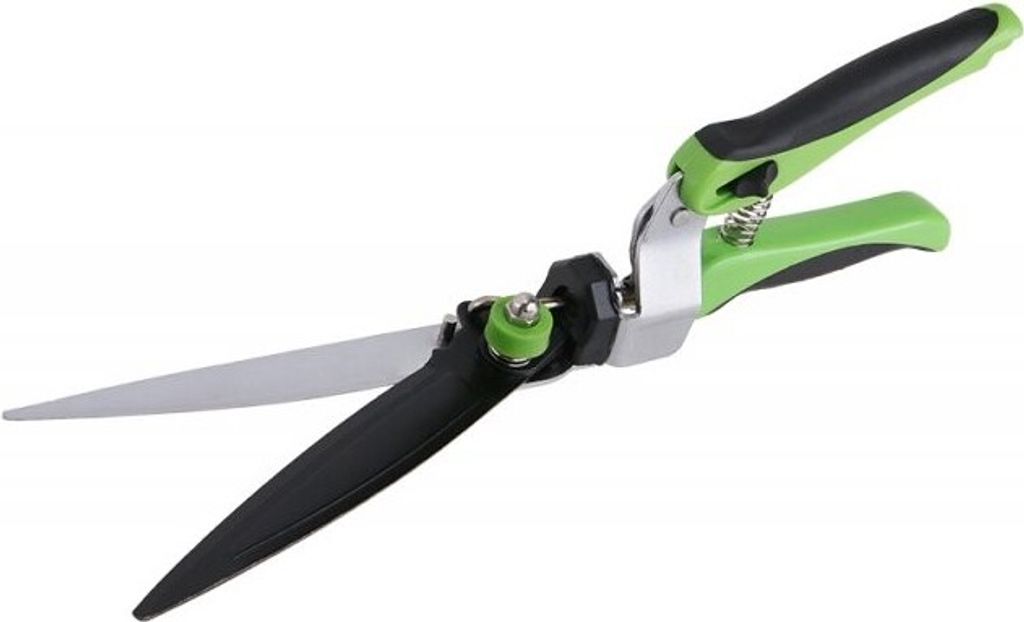 LEVIOR - Rasenschere gedreht 180_ 37cm
