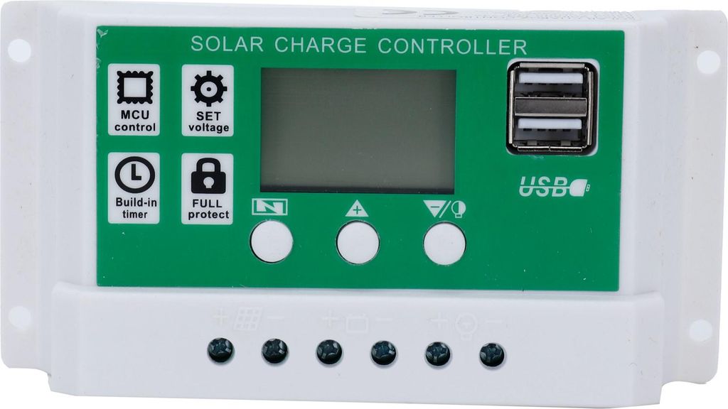 60A 12V 24V PWM Solarpanel Batterieregler Laderegler Auto Focusing Tracking