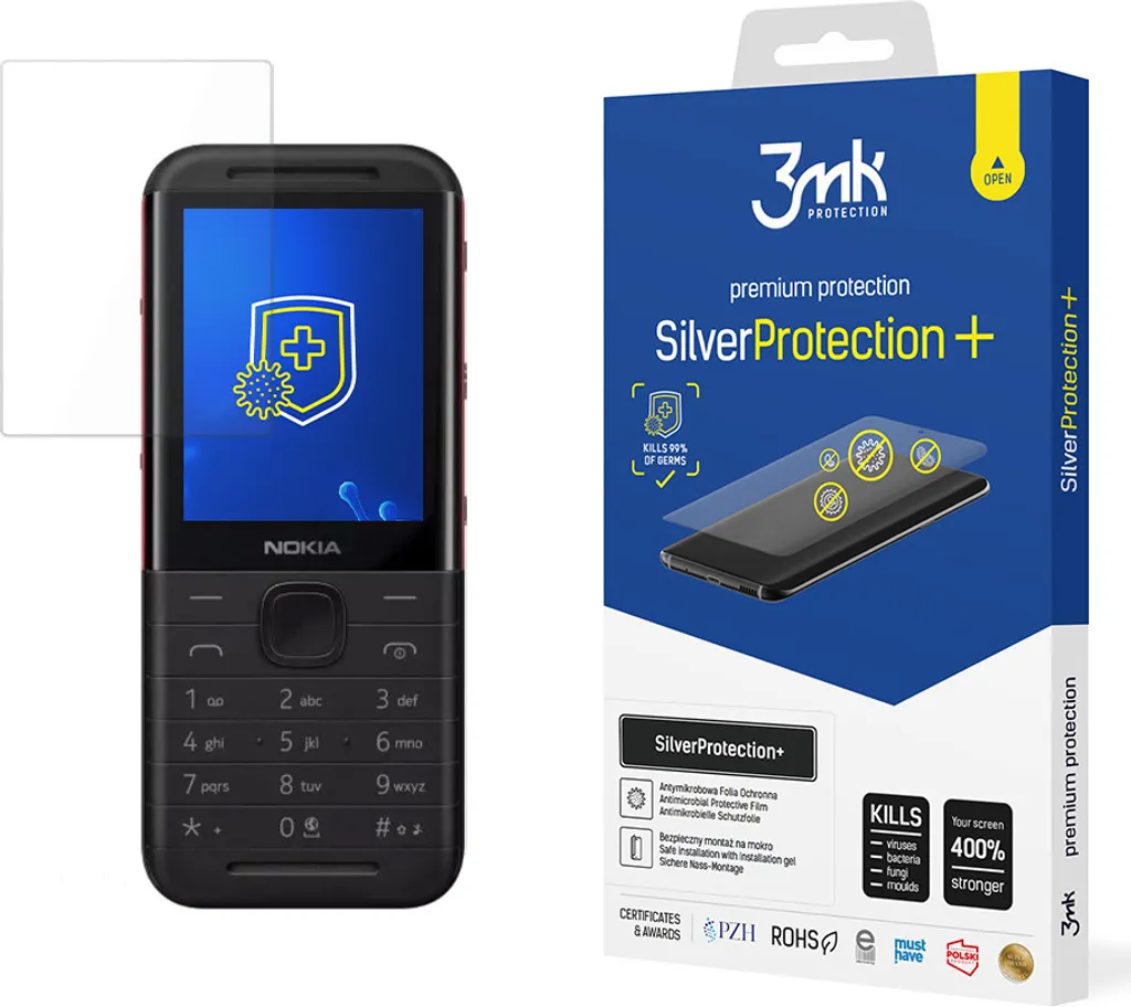 Nokia 5310 2020 + 3Mk Silver Protection | Il Miglior Feature Phone 2024