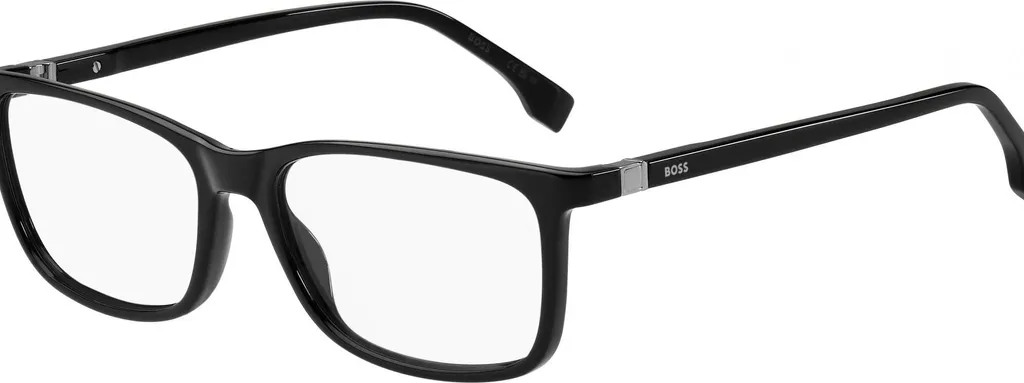 Boss BOSS 1573 BLACK 56/17/145 Lunettes de vue pour hommes élégantes