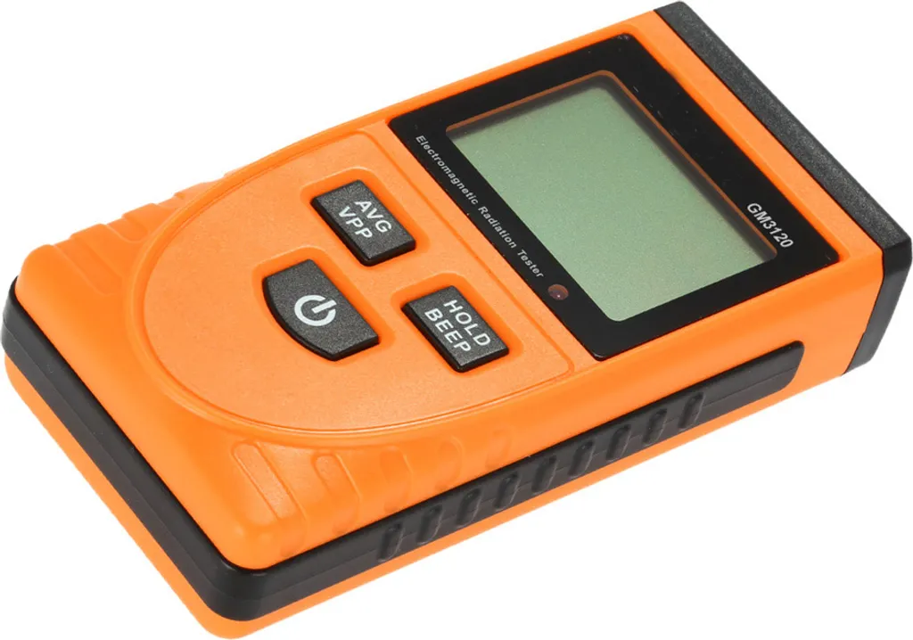 Dosimètre de rayonnement électromagnétique portable avec écran digital - 3