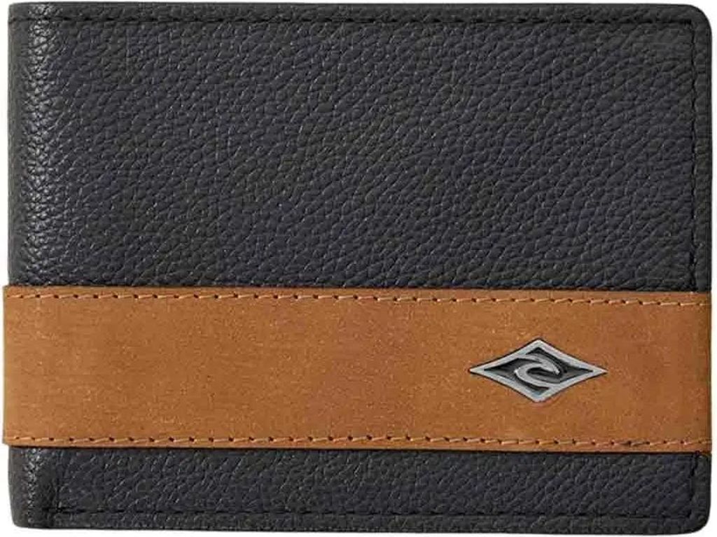 Rip Curl Diamond Rfid Slim Brieftasche Schwarz  Herren Produktbild 