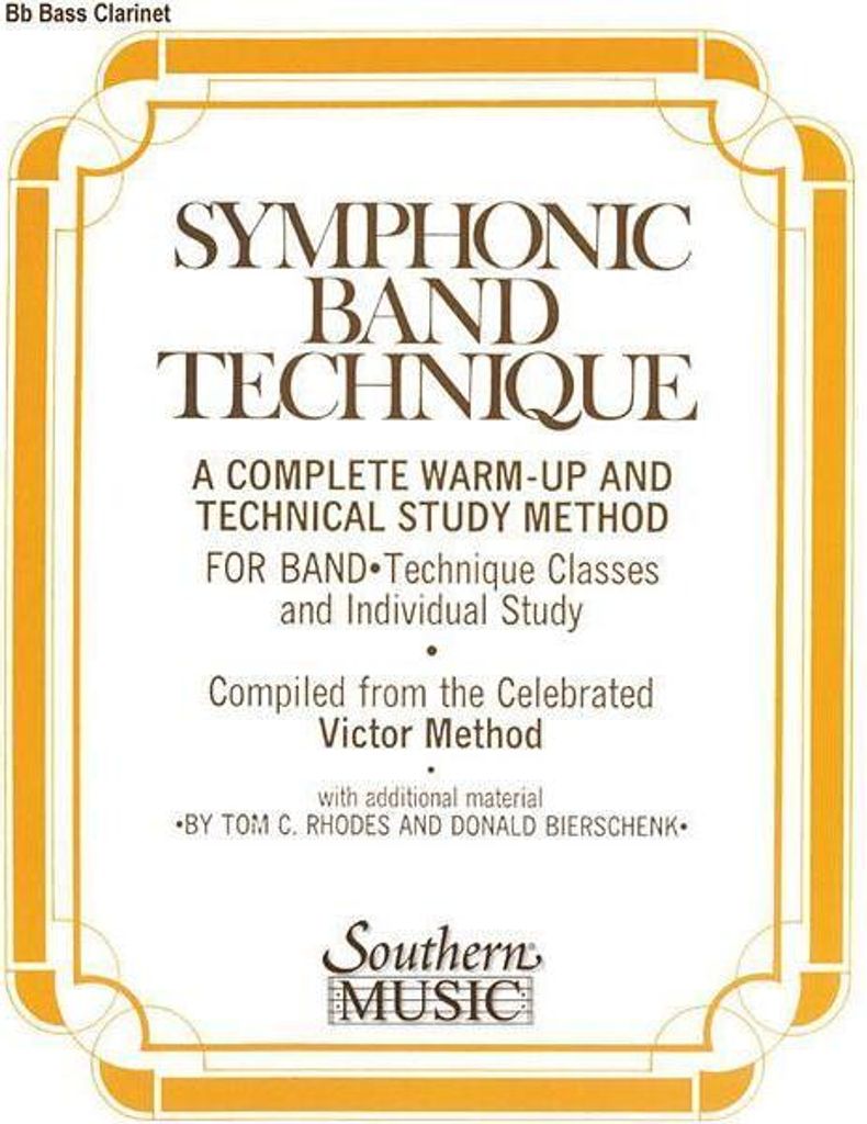 Symphonic Band Technique (Sbt)
