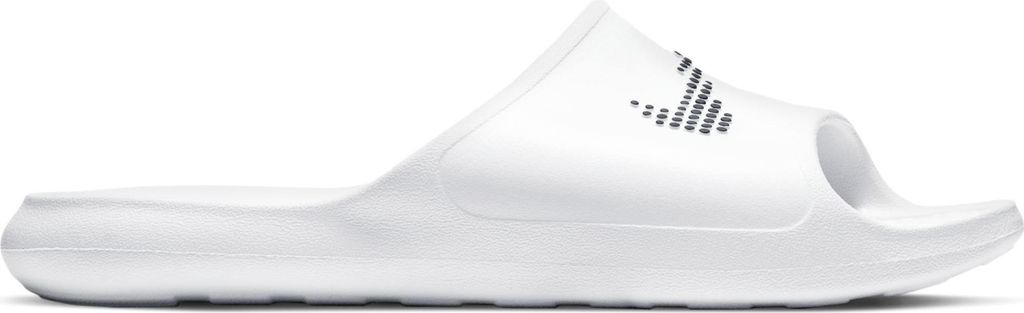 Nike NIKE VICTORI ONE SHOWER SLIDE WHITE/BLACK-WHITE WHITE/BLACK-WHITE 38.5