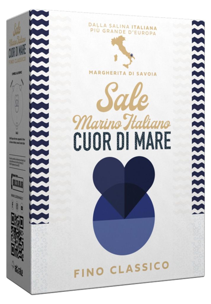 Sól morska niejodowana drobnoziarnista 1 kg Obrázok produktu 