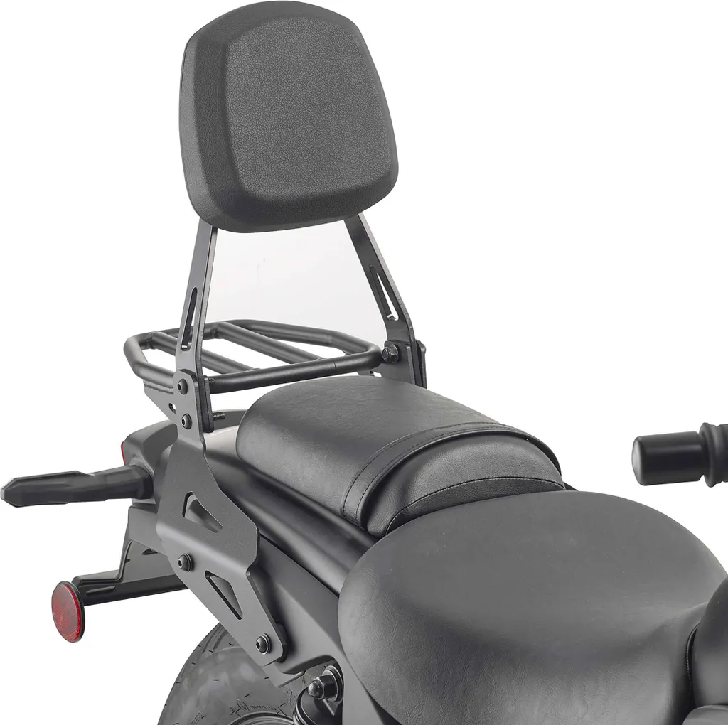 Dossier GIVI TS4134C : Sécurité Passager et Support Bagage Anti-fatigue
