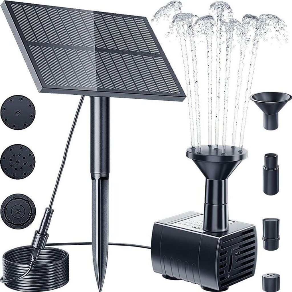 Solarpumpe für den Außenbereich, Solar-Wasserbrunnen für Produktbild 
