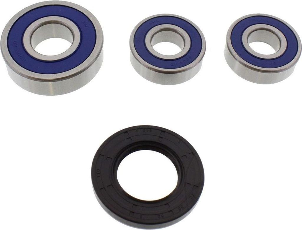 Radlager Satz mit Simmerring für Hinterrad Suzuki GS 500 FM Baujahr 2007-2008 von Tourmax - Neu