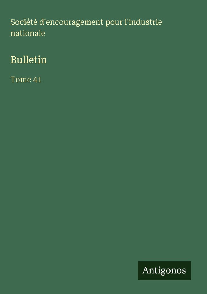 Bulletin