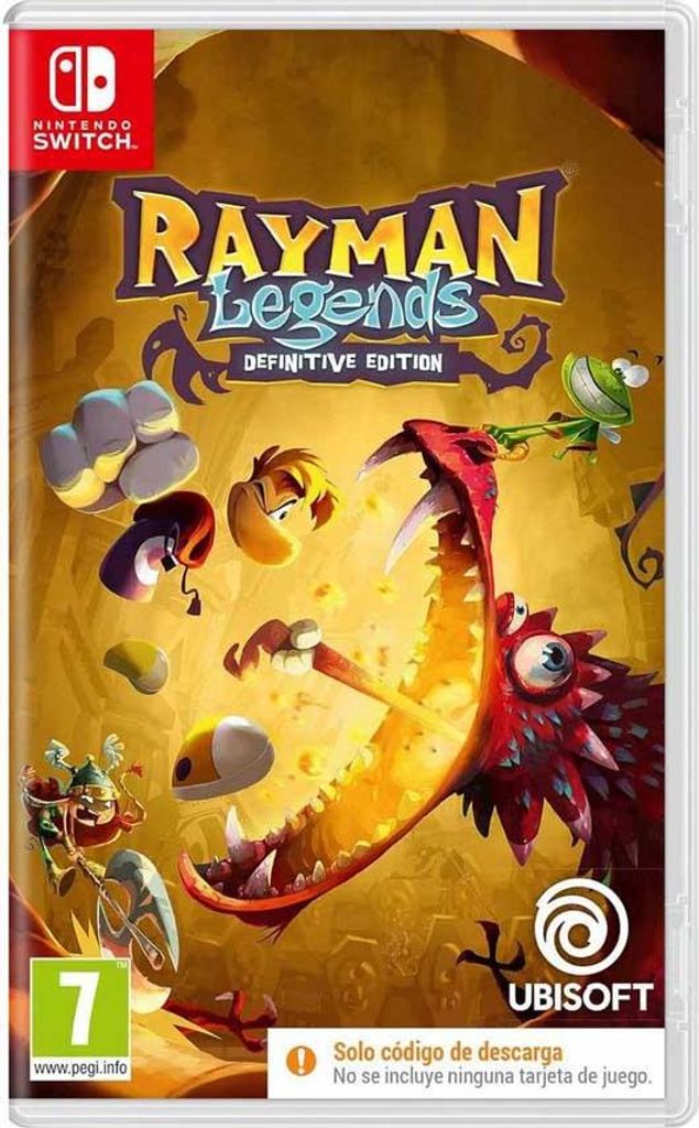Ubisoft Rayman Legends Definitive Edition NSW, Nintendo Produktbild 