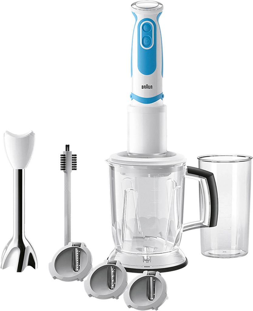 BRAUN Stabmixer MQ 5060 WHBL Produktbild 