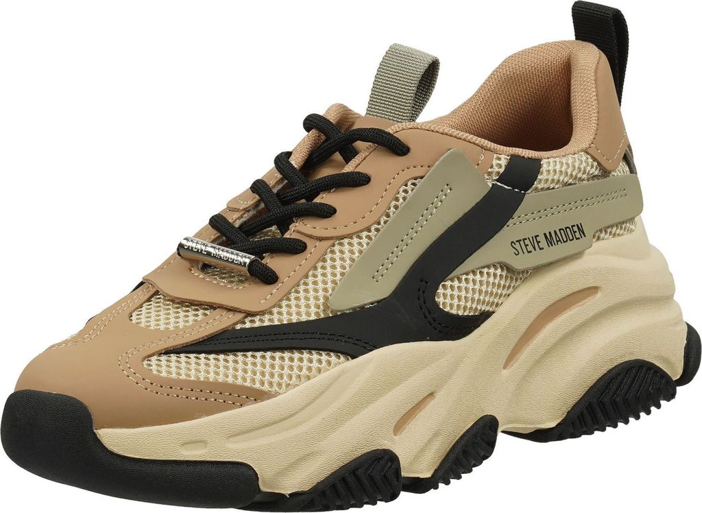 Steve Madden-Possession-E Khaki - Damen Sneaker - SM19000033-04005-338