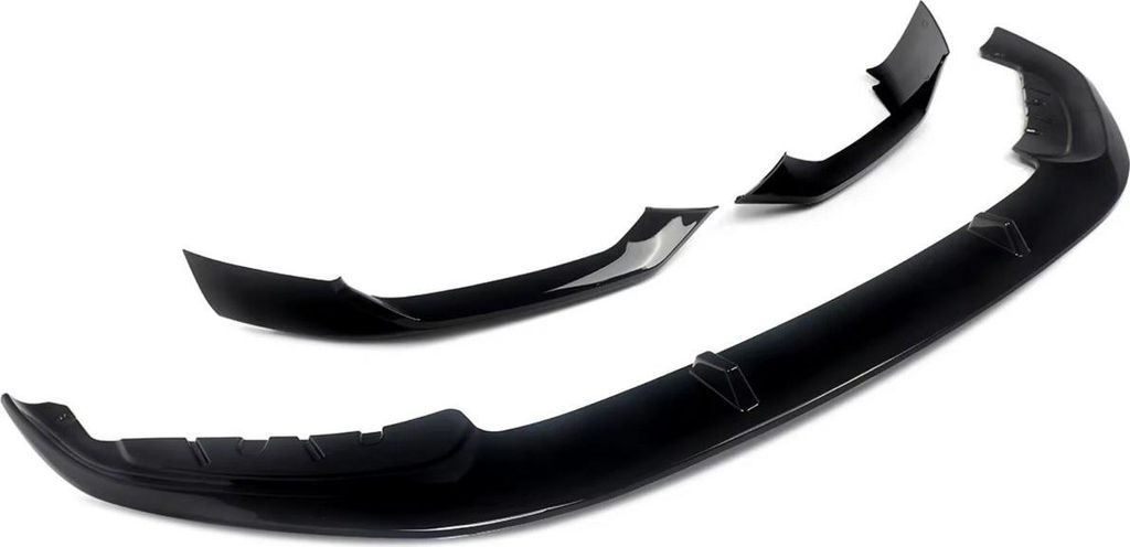 Frontstoßfänger Splitter Lippe –m Sport – Glänzend Schwarz – Für BMW G30/G31/G38 (2021–2023) –m Performance Zubehör